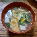ポニーリボン's cooksnap of when they made 激ウマ♡柚子胡椒deふわふわ中華卵スープ.