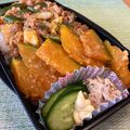 ビートルズ食堂's cooksnap of when they made 簡単！かぼちゃのバター醤油。レンジで。.
