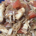 K0A9O0R8U♪'s cooksnap of when they made マヨでコクうま♪簡単パスタ.
