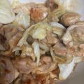 snow012's cooksnap of when they made ☆鶏ももキャベツの味噌マヨガーリック☆.