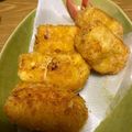 ariyuki97's cooksnap of when they made カニカマde美味しいカニクリームコロッケ.