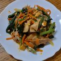 ポニーリボン's cooksnap of when they made ほうれん草とニラのケチャップ炒め.