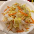 ガリ☆トトロ's cooksnap of when they made 白菜と人参のナムル風サラダ.