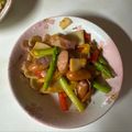 クック2OAVIC☆'s cooksnap of when they made アスパラとエリンギのにんにくバター炒め.