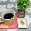 まこさんど's cooksnap of when they made コーヒーにチョコっと入れてみました.