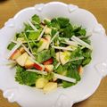 ♡ナムギュ♡'s cooksnap of when they made ホワイトセロリとグレープフルーツのサラダ.