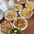 みどぐりーん's cooksnap of when they made 発酵なし！5分で完成クリスピーピザ生地.