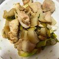 kbmm's cooksnap of when they made 鶏むね肉と大根の炒め煮.
