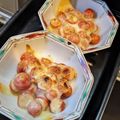 mahorou's cooksnap of when they made ミニトマト大量消費！簡単チーズ焼き✨.