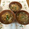 yesmama's cooksnap of when they made 【節分に】鬼除け汁(節分汁).