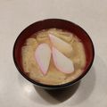 まんまるまうちゃん's cooksnap of when they made 蒲鉾のお味噌汁.