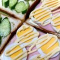 ぽろっとＱちゃん's cooksnap of when they made ゆで卵でサンドイッチ.