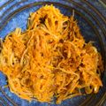 手抜きクック's cooksnap of when they made 人参としらたきのきんぴら.
