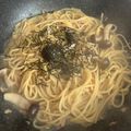 ヴィーナスけい's cooksnap of when they made まいたけの和風スパゲティ.