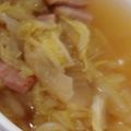 れそそ's cooksnap of when they made 白菜とベーコンのうま煮.