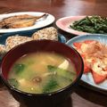 こつゆ514's cooksnap of when they made 具材楽しむお味噌汁☆豆腐/舞茸/青梗菜.
