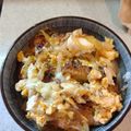 まちゴン's cooksnap of when they made ☆カツ丼☆.