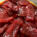 earth。's cooksnap of when they made 簡単！マグロの漬け！残り物のお刺身にも！.