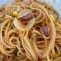 クックFFWZKO☆'s cooksnap of when they made 超簡単ランチ！レンチンパスタ ナポリタン.
