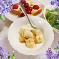 へい♡ゆー♡'s cooksnap of when they made ヨーグルトバナナ♡蜂蜜かけ(*´˘`*).