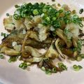bunbunsaku's cooksnap of when they made なすとエリンギおろしサラダ☆常備菜☆お盆.