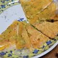 めるくる0729's cooksnap of when they made 5分☆ライスペーパー☆カリカリ枝豆チーズ.