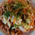 ネコ吉★'s cooksnap of when they made 木下シェフのパラパラ焼きそば.