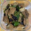 クックZIAHK9☆'s cooksnap of when they made 副菜お弁当に。厚揚げなすピーマン味噌炒め.