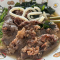 ☆★あーこ★☆'s cooksnap of when they made はなまるうどん風牛肉うどん&ご飯の甘辛煮.