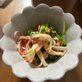 すだっちちー's cooksnap of when they made お弁当にも◎豆苗とカニカマのさっぱり和え.