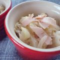 ちびごりす's cooksnap of when they made レンジで簡単！キャベツのマヨゴマあえ.