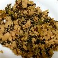 はーなたん's cooksnap of when they made めっちゃ簡単！大根の葉そぼろ☆.
