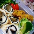 410's cooksnap of when they made 愛情も一緒に♡海苔巻きささみ♡.