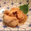 tt513's cooksnap of when they made 胸肉の柔らかおろし煮.