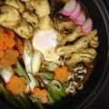 ちびはち公's cooksnap of when they made お家で簡単、味噌煮込みうどん。.