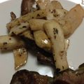 ゆかタートル's cooksnap of when they made ５分！エリンギのマヨ炒め♪.