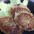 ♥meg♥'s cooksnap of when they made マクロビオティック★豆腐ハンバーグ.