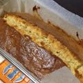らっきーるー's cooksnap of when they made 簡単！クリームチーズ&バナナパウンドケー.