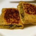 fucco_'s cooksnap of when they made 簡単！メイン！お芋とチーズのキツネ焼き☆.