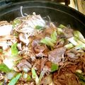 そらいろは's cooksnap of when they made 今の時期は、すきやき♪食べよう♪.