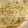 mimimimizo-'s cooksnap of when they made ✿簡単✿もやしだけ～ｄｅ酢の物.