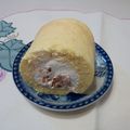 berry_a's cooksnap of when they made 米粉ロールケーキ＊柿クリーム.