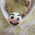 miyuki12's cooksnap of when they made お弁当に♪うずらの卵でアンパンマン.