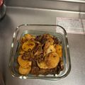maicokesi's cooksnap of when they made 簡単～♪長いもと豚バラの甘辛炒め.