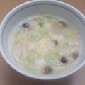 きらり流れ星's cooksnap of when they made ♦生姜でポカポカスープ♦.