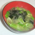 きらり流れ星's cooksnap of when they made お肉茹でたら☆我が家の定番お味噌汁.