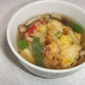 きらり流れ星's cooksnap of when they made 天ぷらのお味噌汁.
