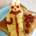 あべっしぃー's cooksnap of when they made 朝に美味しい　☆チーズオムレツ.