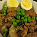 chloeneko's cooksnap of when they made しょうが焼きどんぶり.