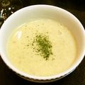 vegeange's cooksnap of when they made 大地の香り　簡単　ごぼうポタージュスープ.